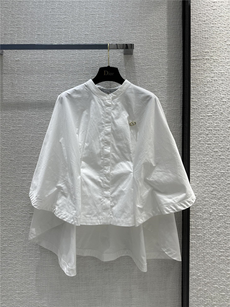 dior belted shawl shirt replica d&g clothing