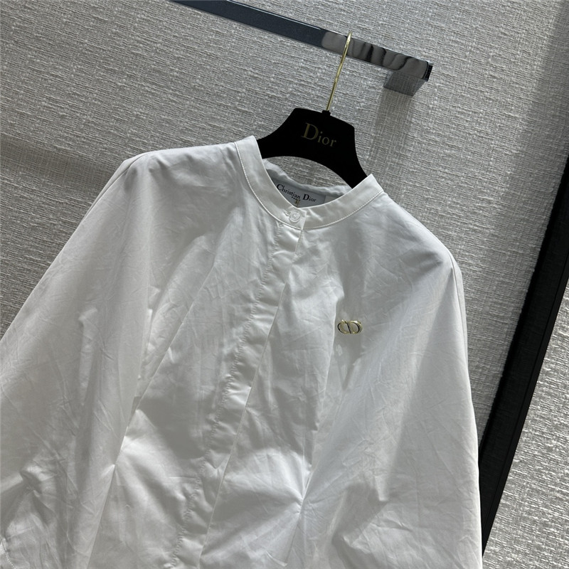 D10r belted shawl shirt replica d&g clothing