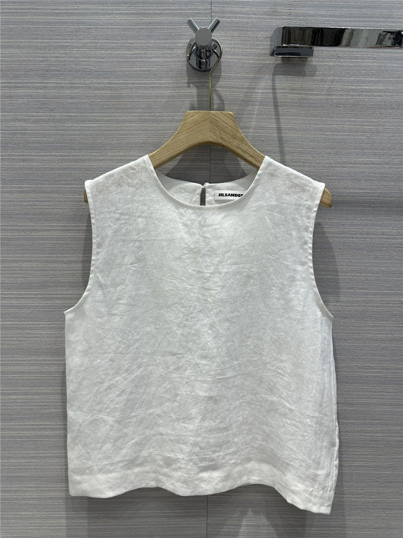 jil sander minimalist cotton and linen suit replica designer clothes