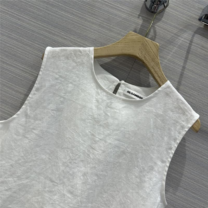 jil sander minimalist cotton and linen suit replica designer clothes