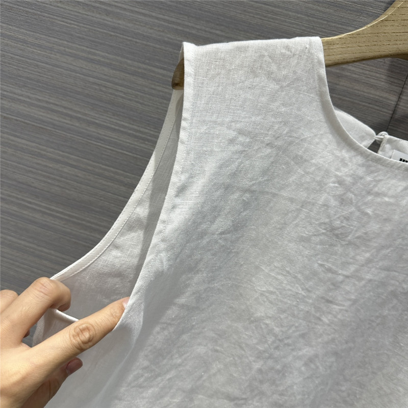 jil sander minimalist cotton and linen suit replica designer clothes