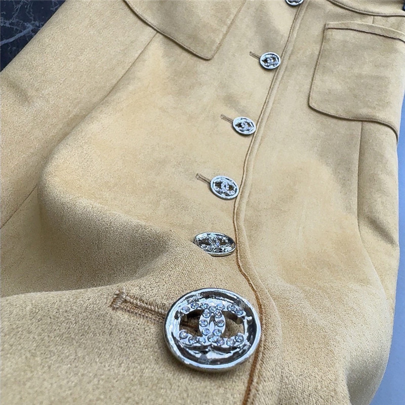 Ch**el deer velvet casual suit replica designer clothing websites