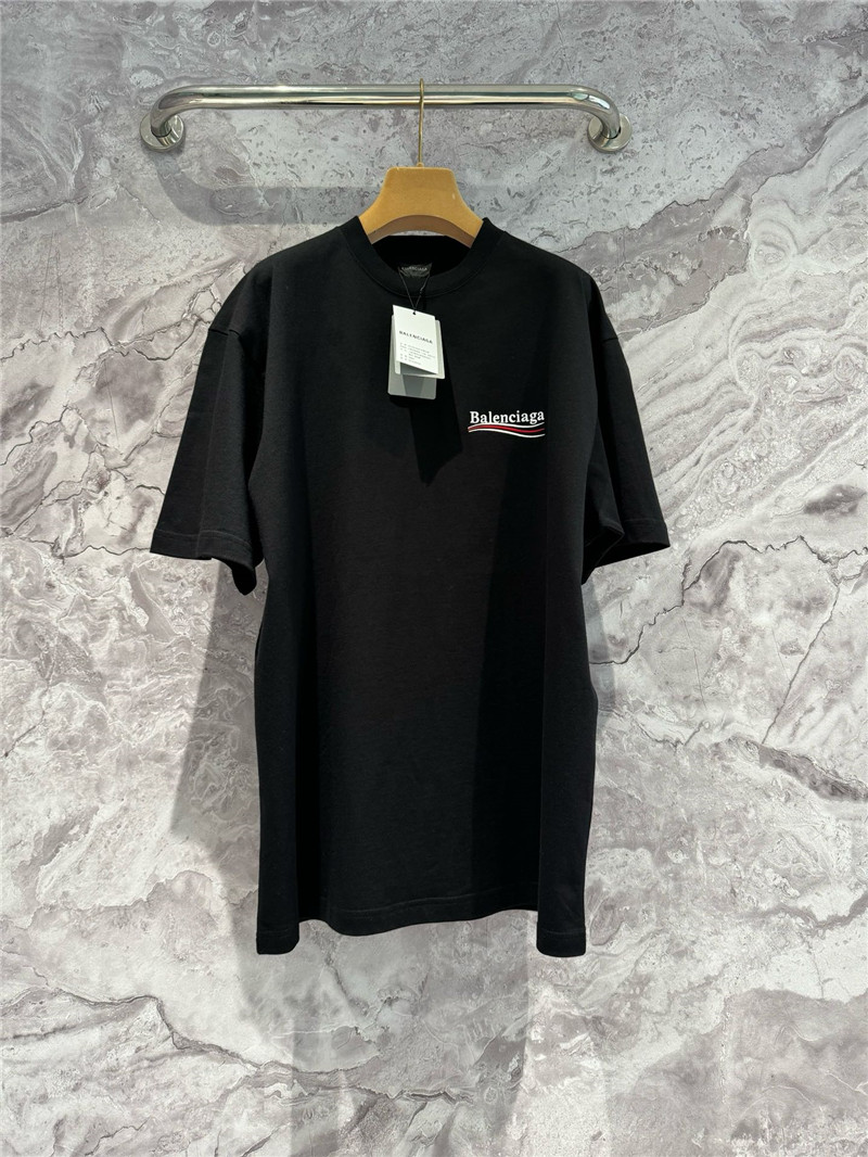 Balenciaga classic cola embroidered T-shirt replica clothing