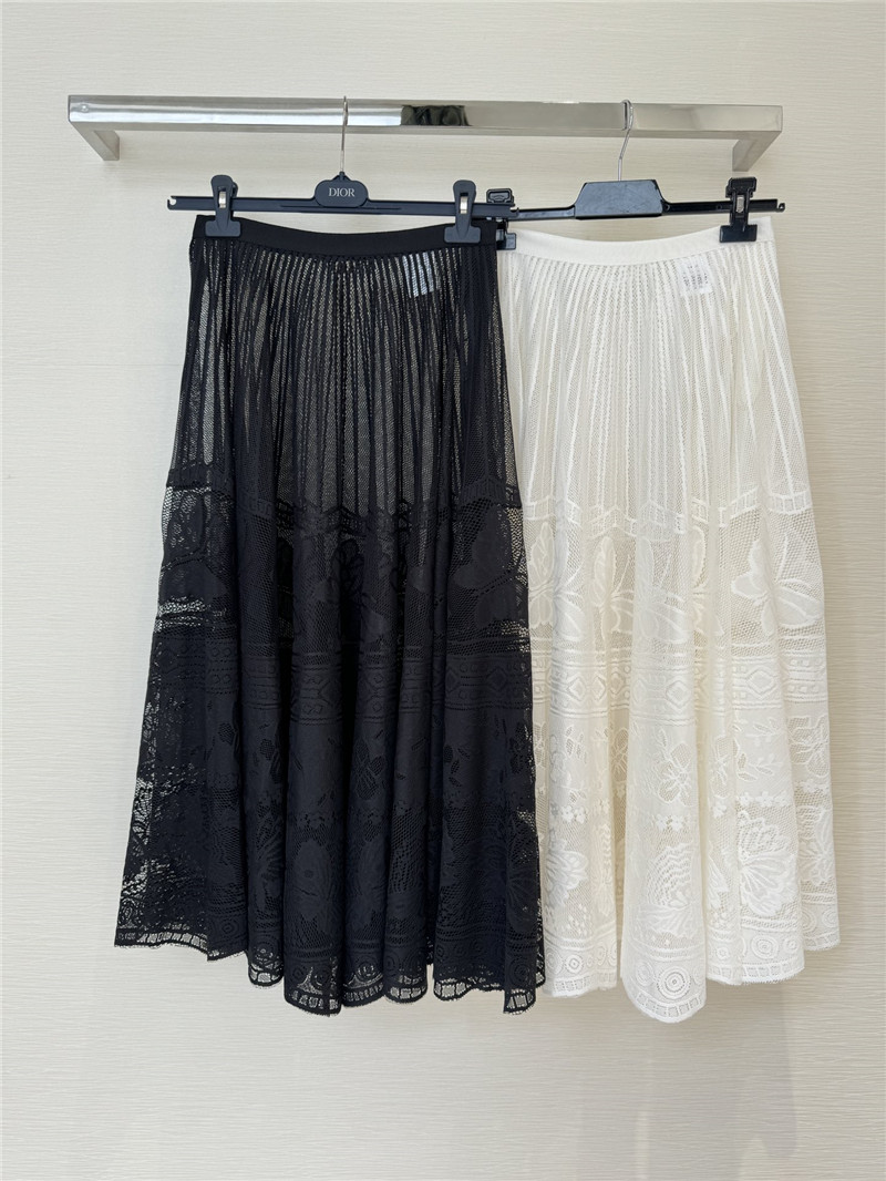 D10r butterfly hollow skirt cheap replica designer clothes