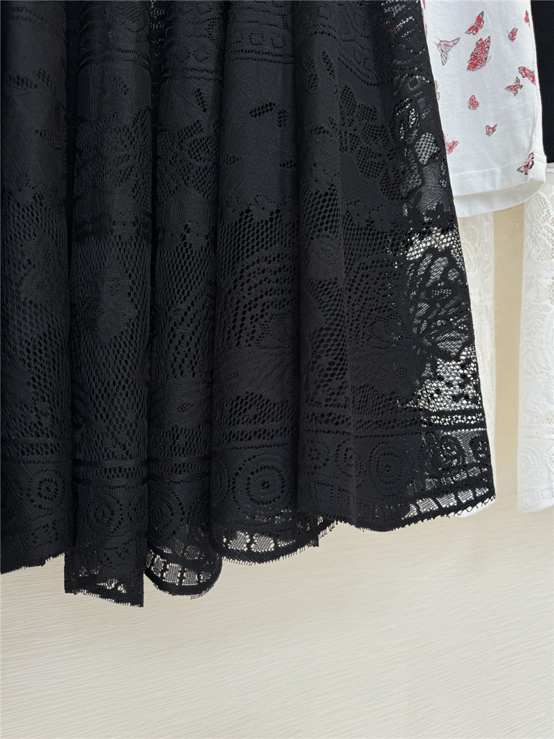 D10r butterfly hollow skirt cheap replica designer clothes