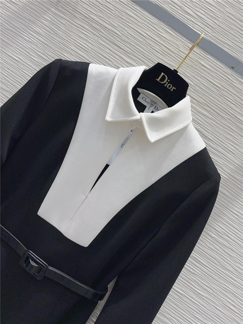 D10r black and white dress replica d&g clothing