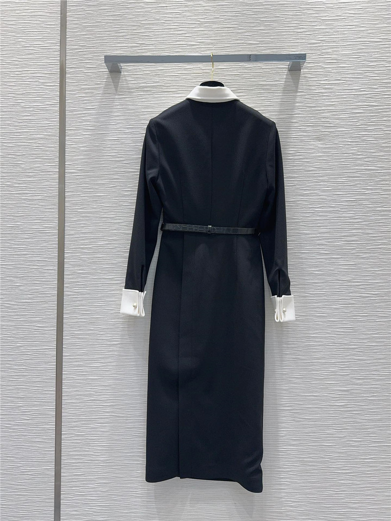 D10r black and white dress replica d&g clothing