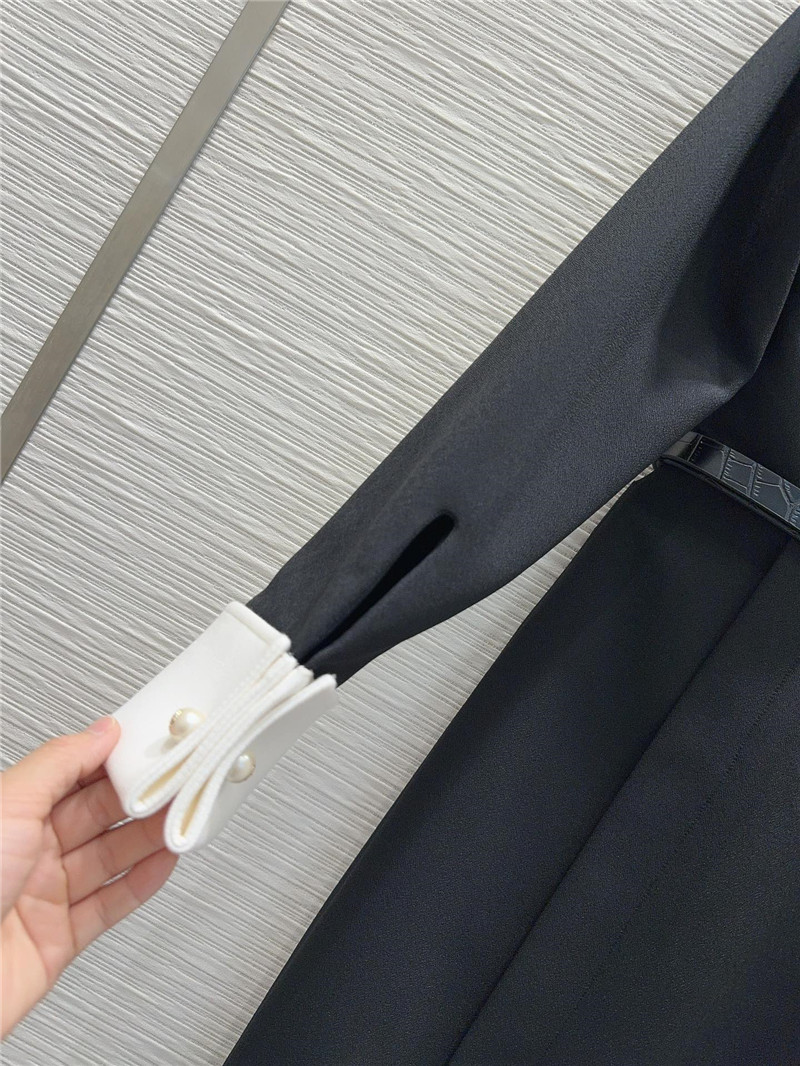 D10r black and white dress replica d&g clothing