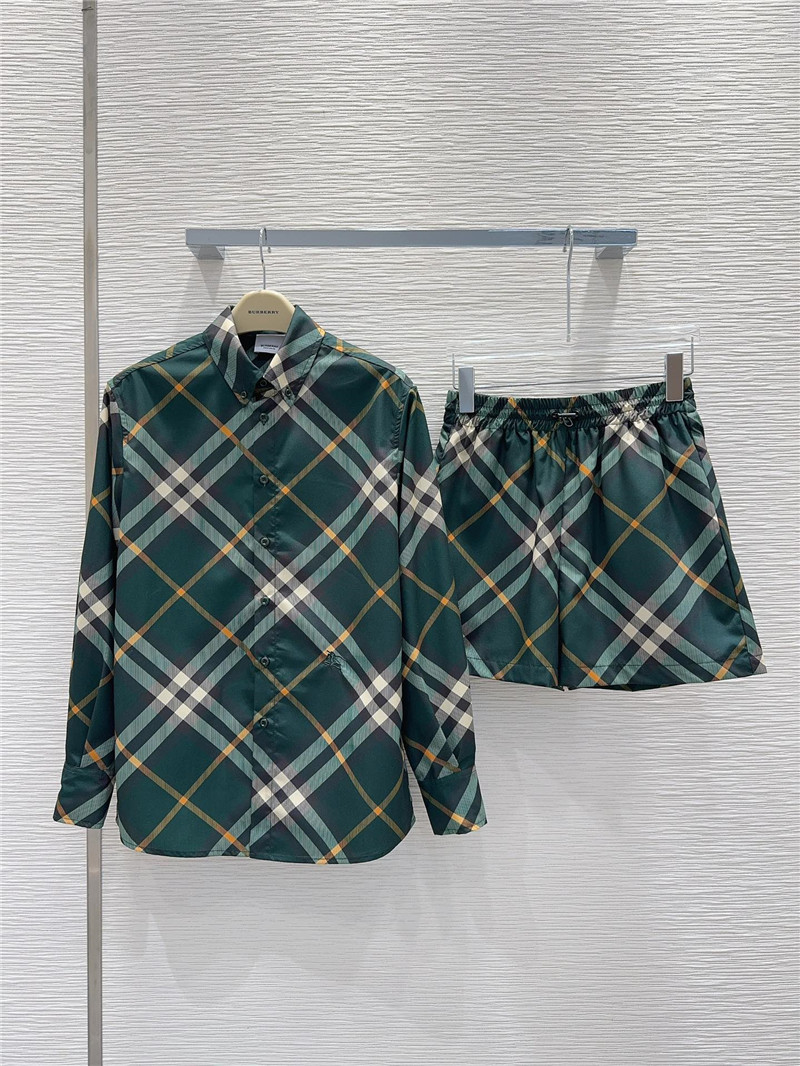 Burberry British style shirt suit replica d&g clothing