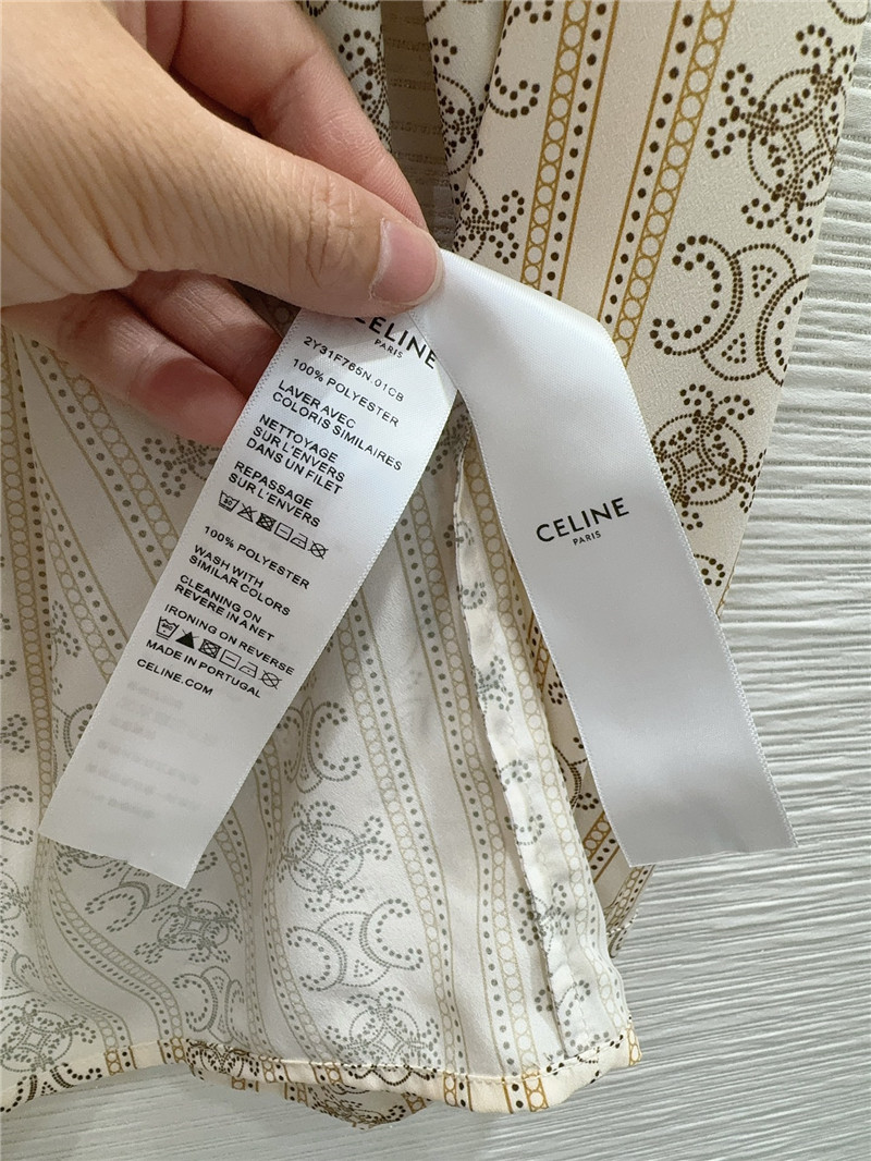 Ce1i*e ruffled shirt replica d&g clothing