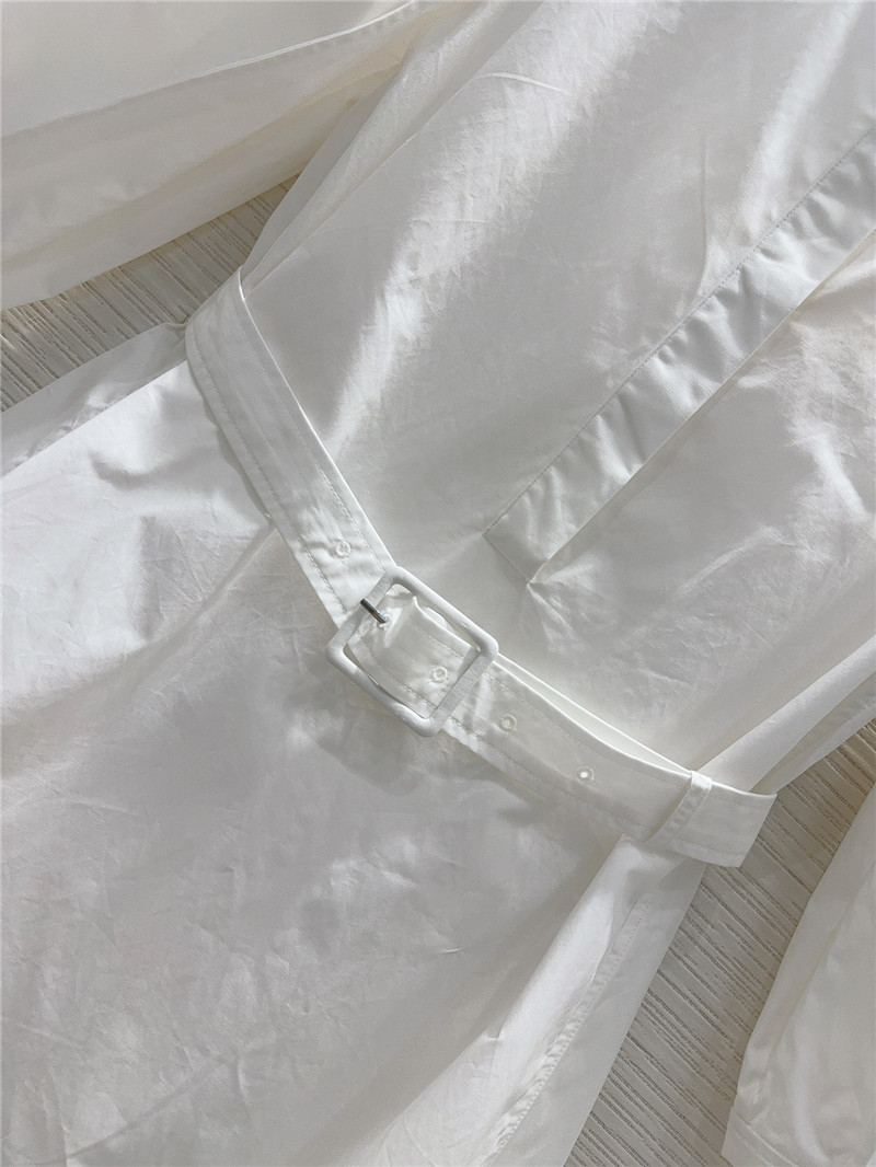 Chloé crew neck dress cheap designer replica clothes