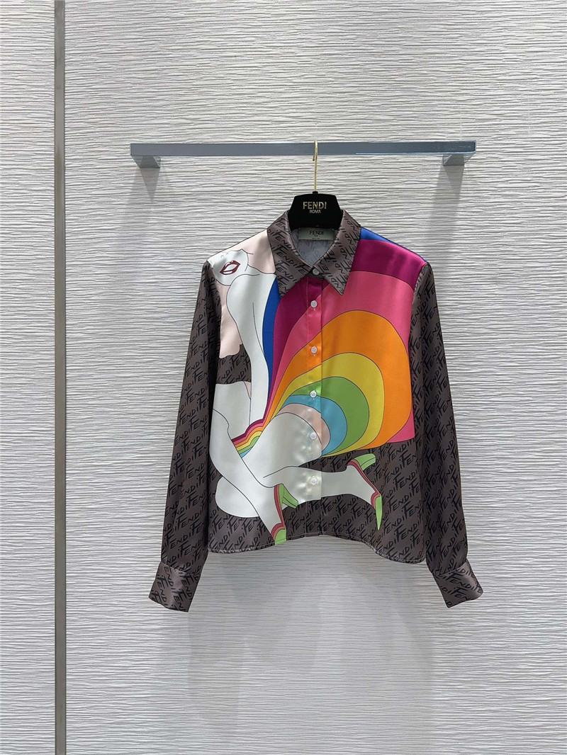 F**di casual shirt suit replica designer clothing websites