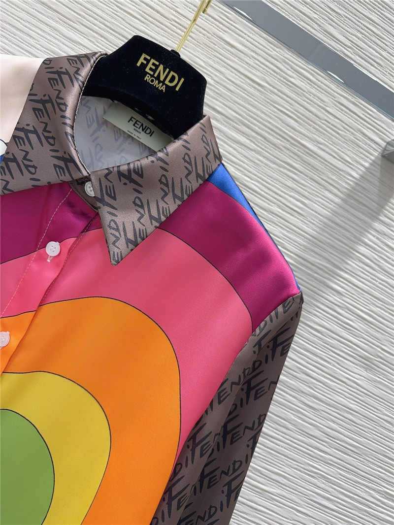 F**di casual shirt suit replica designer clothing websites