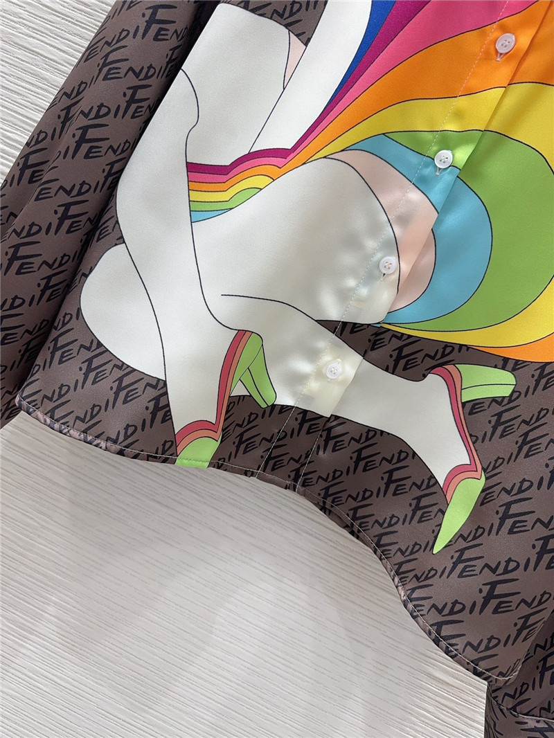 F**di casual shirt suit replica designer clothing websites