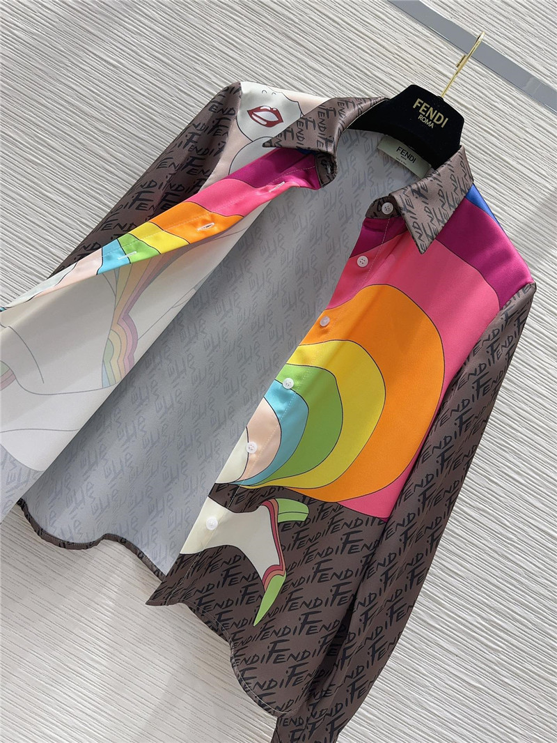 F**di casual shirt suit replica designer clothing websites