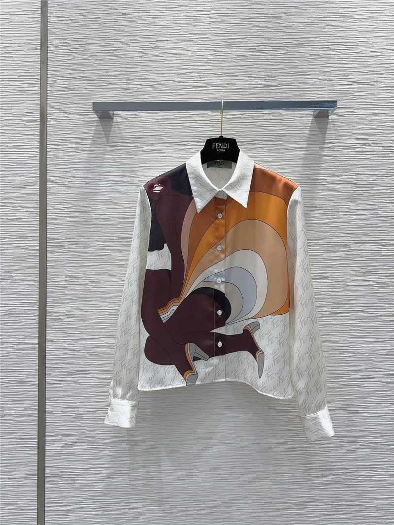 F**di casual shirt suit replica designer clothing websites