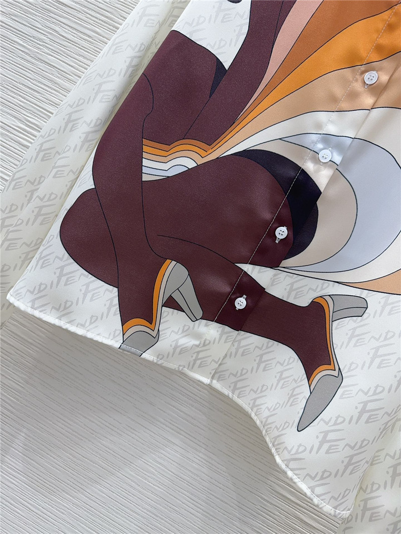 F**di casual shirt suit replica designer clothing websites