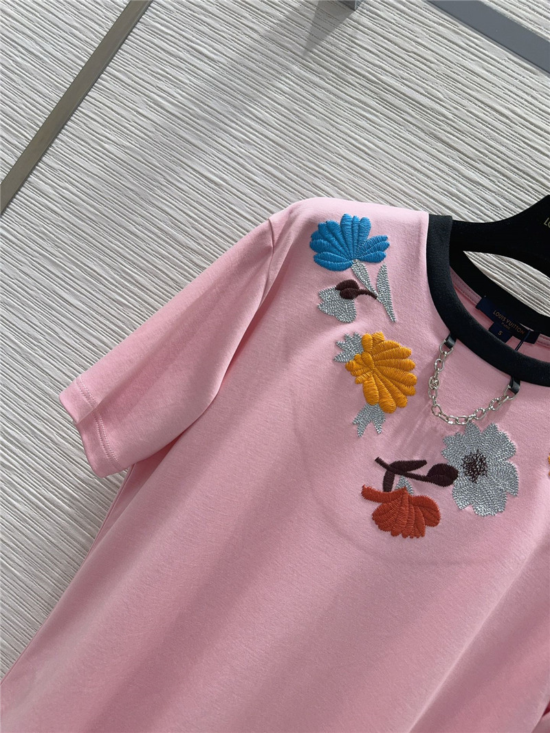 l0vis Vvtt0n lv cotton t-shirt cheap replica designer clothes