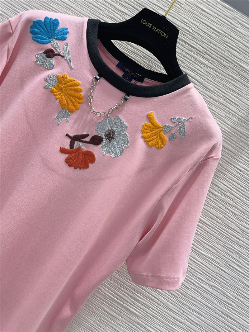 l0vis Vvtt0n lv cotton t-shirt cheap replica designer clothes