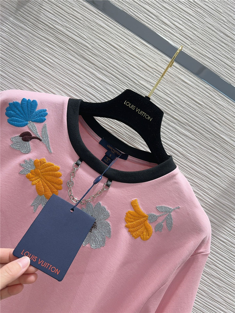 l0vis Vvtt0n lv cotton t-shirt cheap replica designer clothes