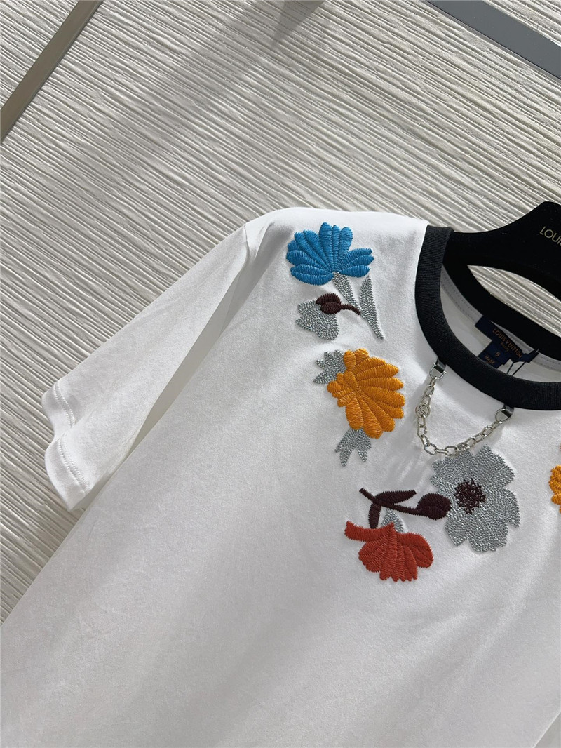 l0vis Vvtt0n lv cotton t-shirt cheap replica designer clothes