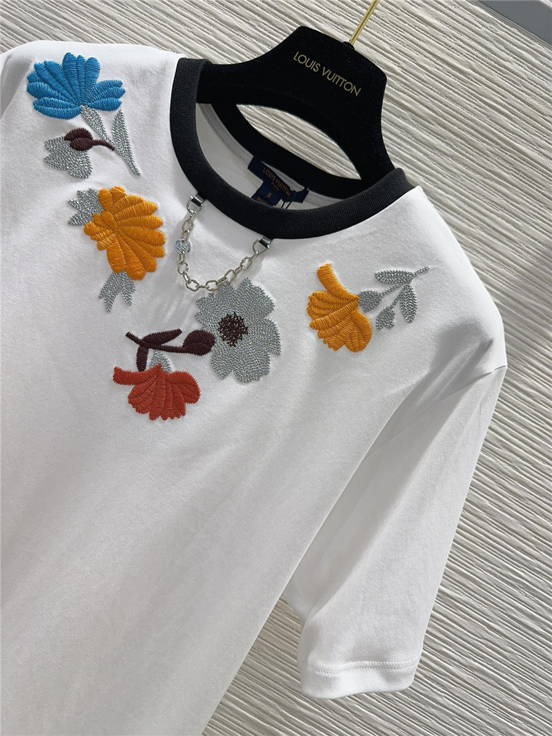 l0vis Vvtt0n lv cotton t-shirt cheap replica designer clothes