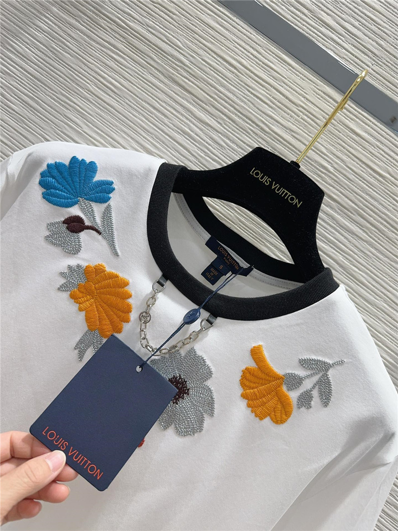 l0vis Vvtt0n lv cotton t-shirt cheap replica designer clothes