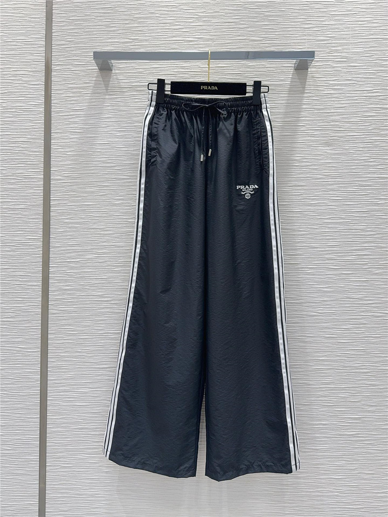 prada casual sports style trousers replica d&g clothing