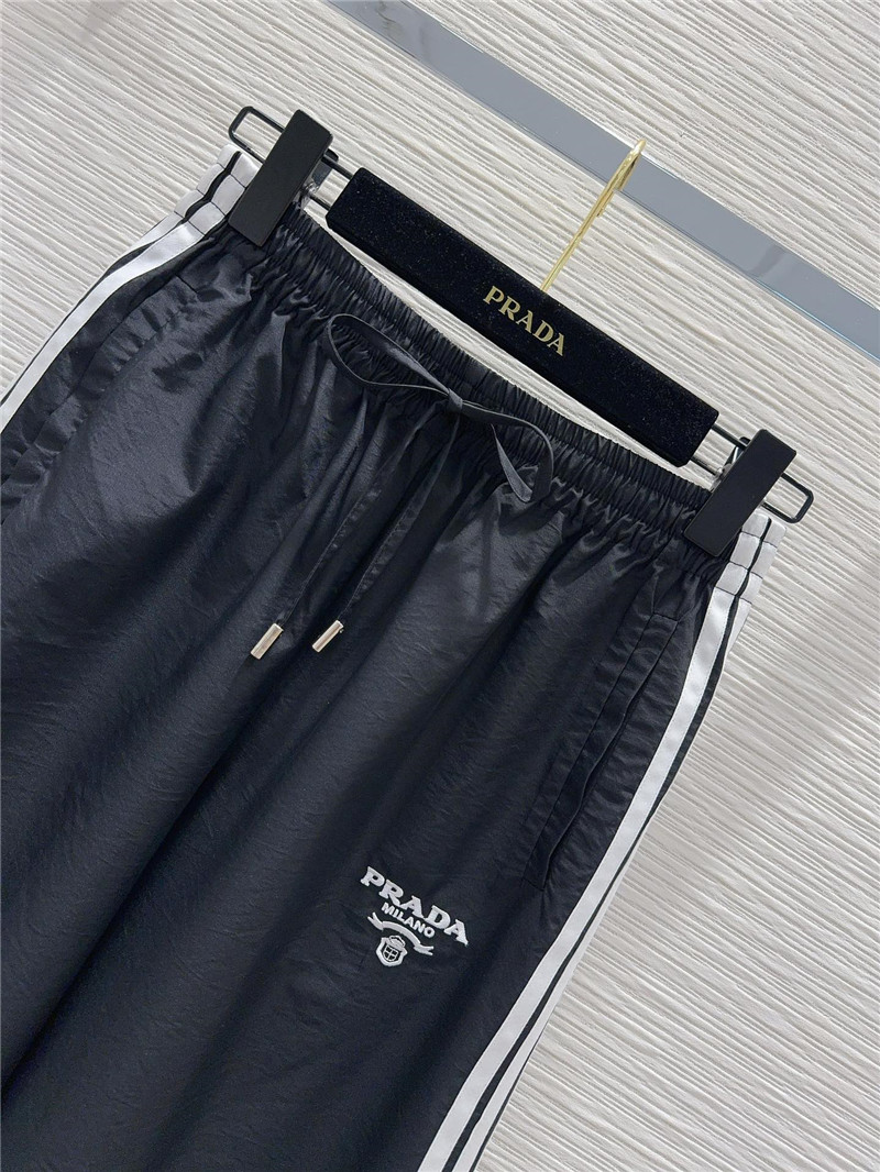 Pra*a casual sports style trousers replica d&g clothing