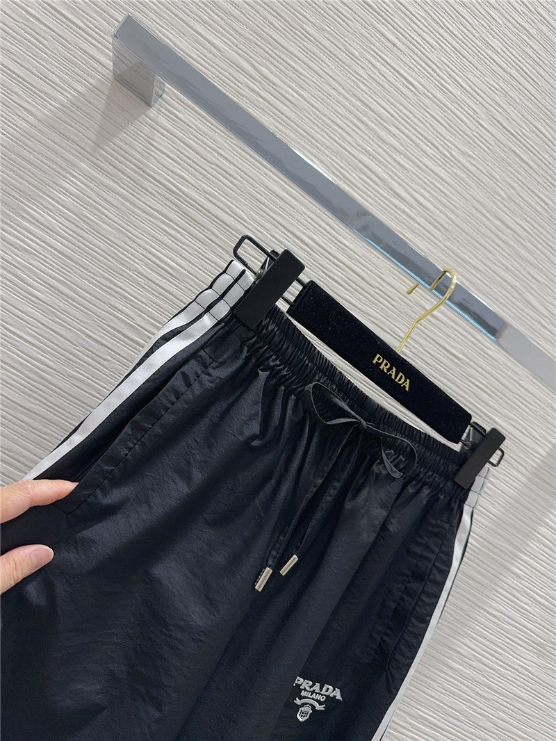 Pra*a casual sports style trousers replica d&g clothing