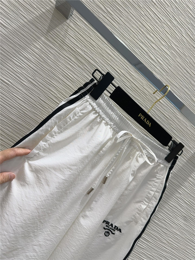 Pra*a casual sports style trousers replica d&g clothing