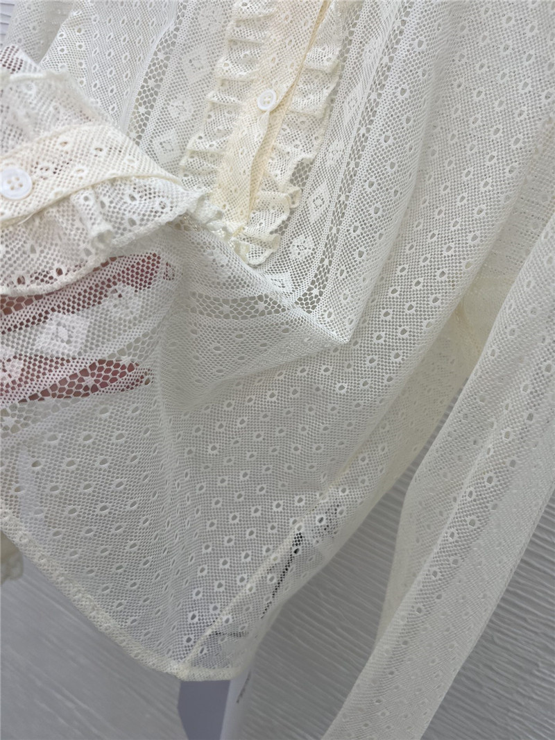 Ce1i*e new hollow cardigan replica clothing sites