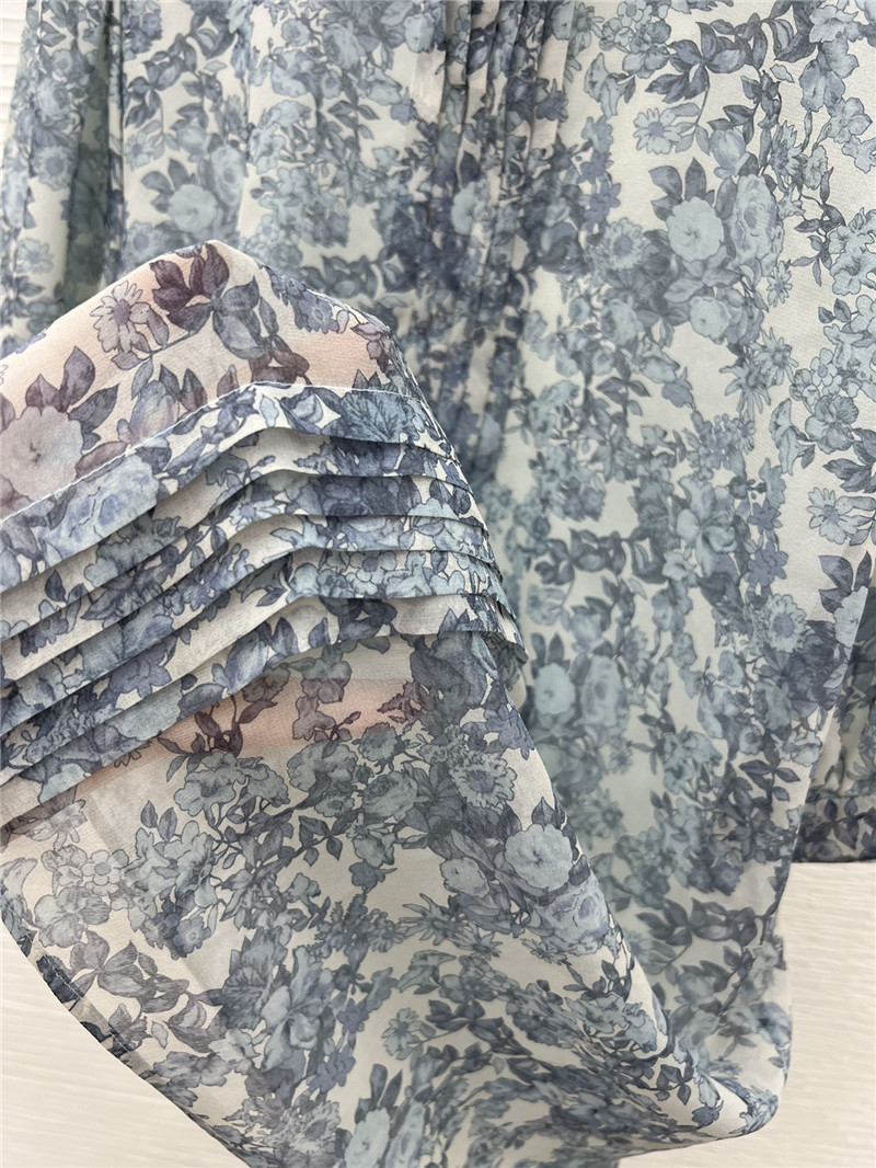 Ce1i*e new silk floral shirt replica d&g clothing