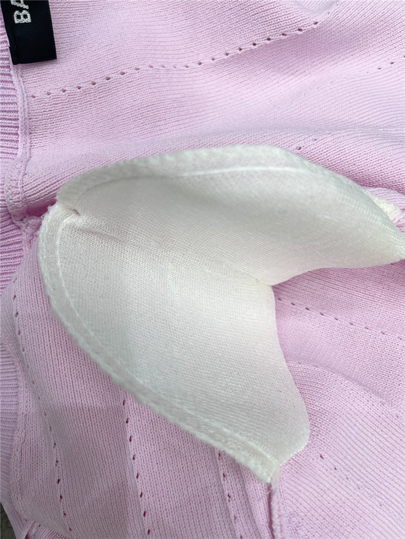 Balmain metal buckle V-neck long-sleeved replicas clothes