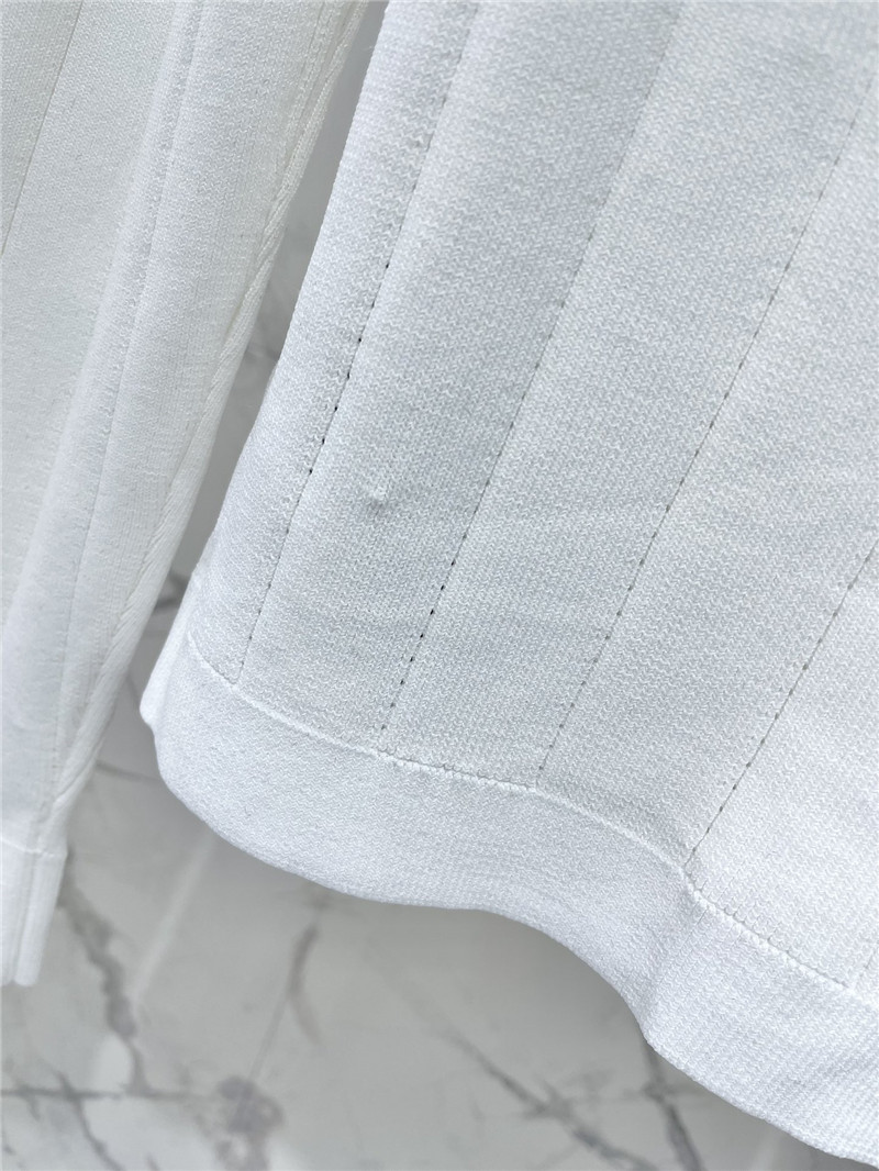 Balmain metal buckle V-neck long-sleeved replicas clothes