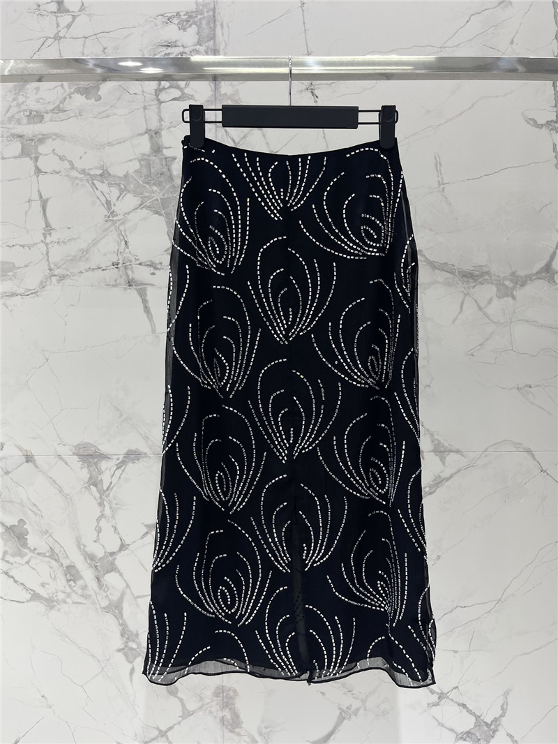 prada mid length pencil skirt replica clothing sites