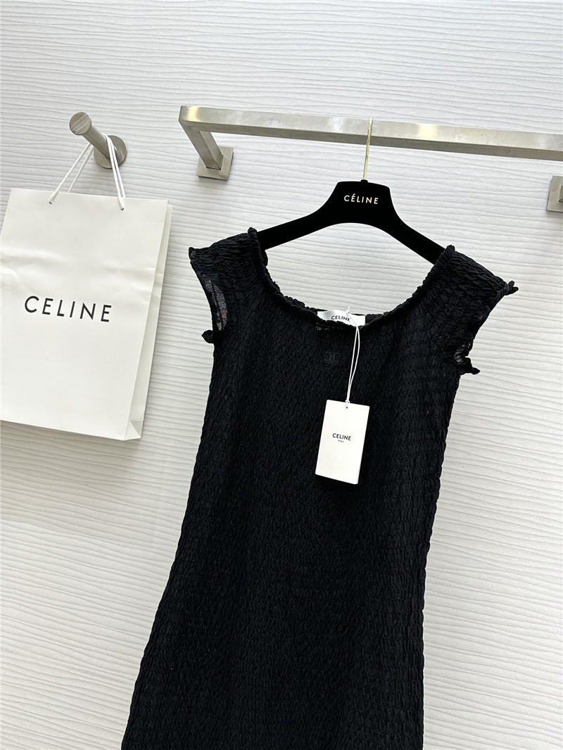Ce1i*e lace little black dress cheap replica designer clothes