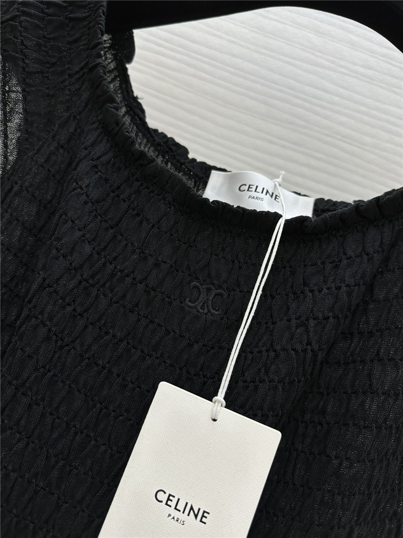 Ce1i*e lace little black dress cheap replica designer clothes