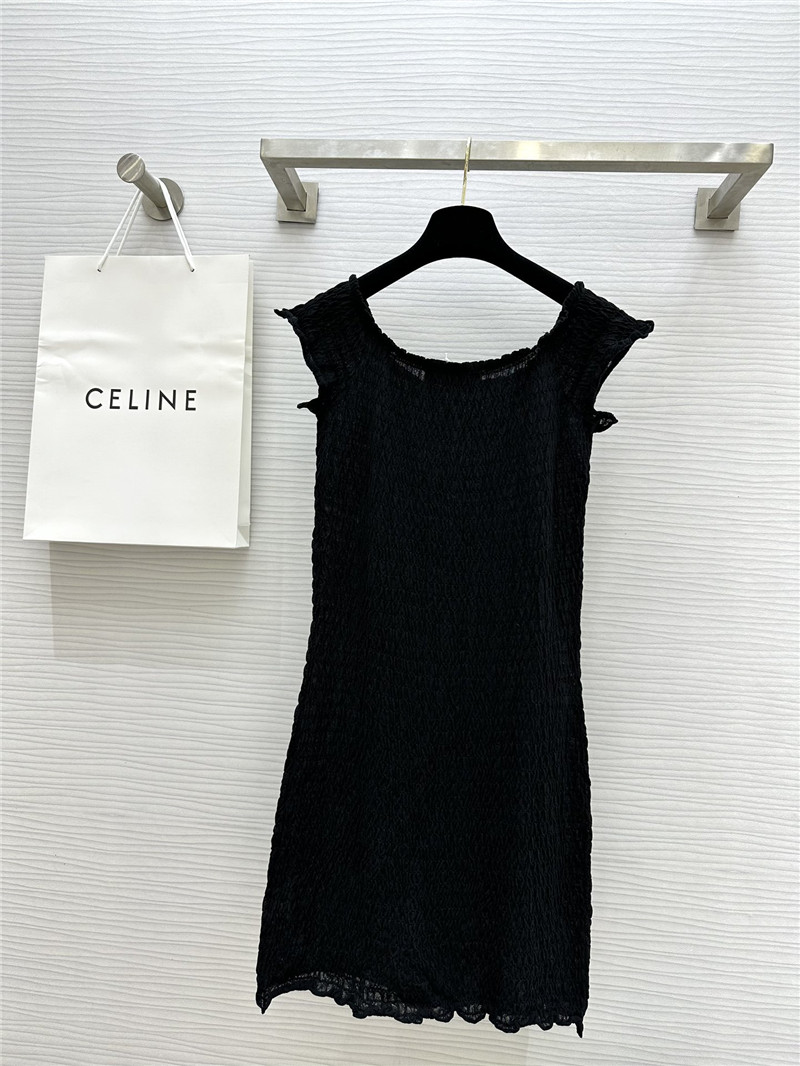 Ce1i*e lace little black dress cheap replica designer clothes