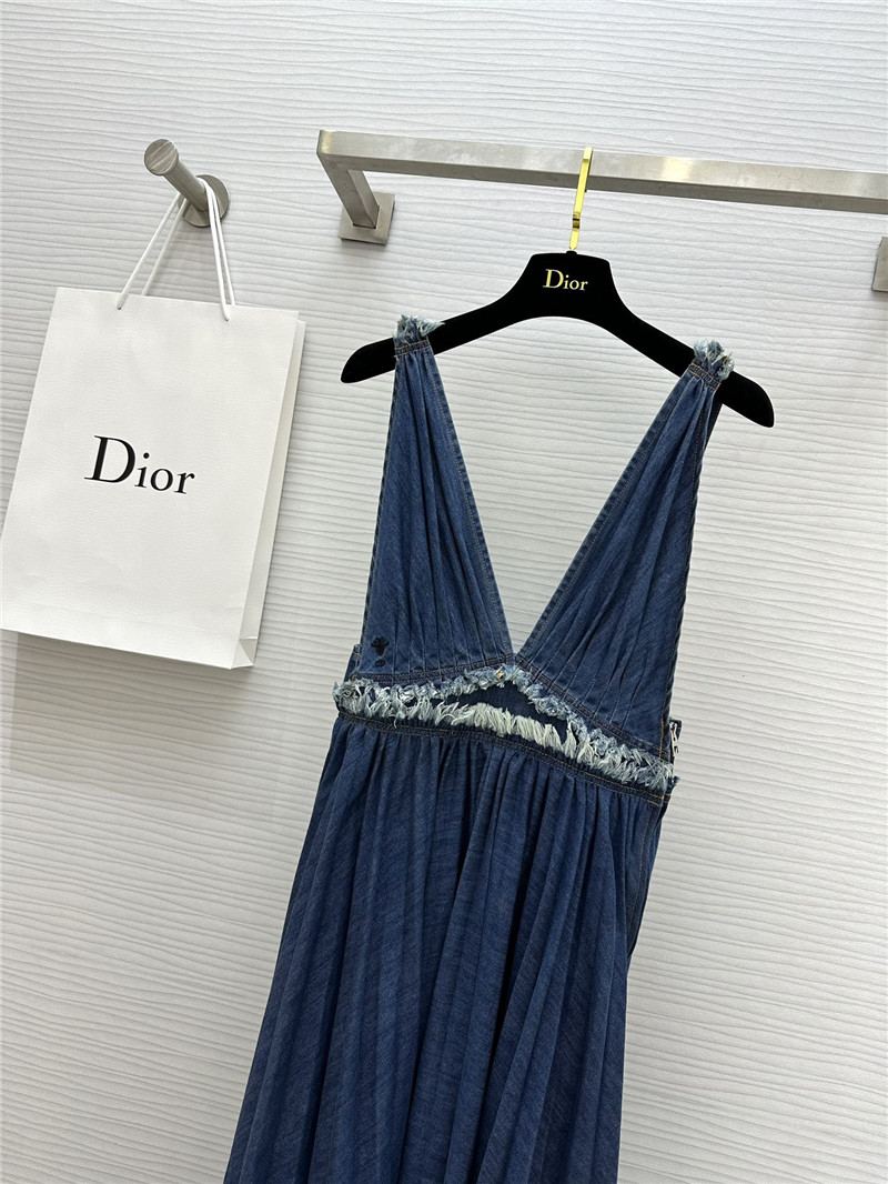 D10r strappy denim dress replica designer clothing websites