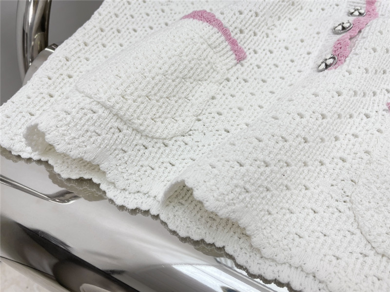 Chanel hollow knitted camisole replica clothes