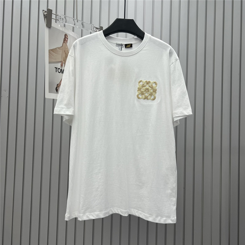 loewe round neck short sleeve T replica designer clothes