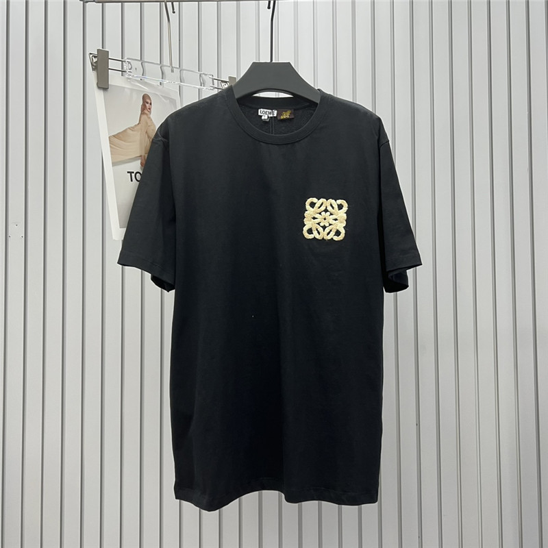 loewe round neck short sleeve T replica designer clothes