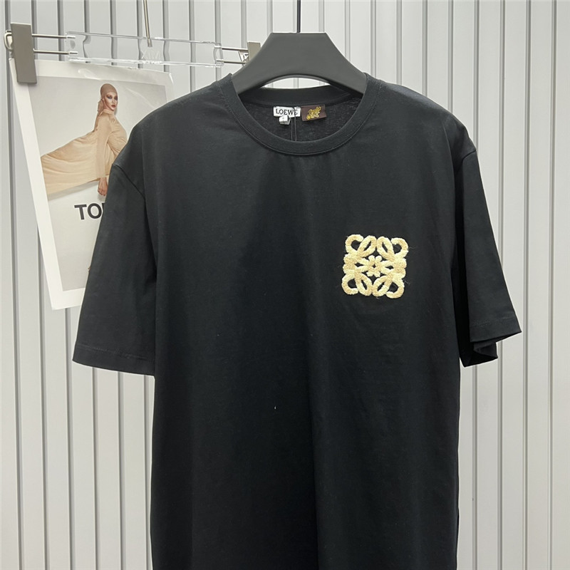L0ew* round neck short sleeve t replica designer clothes