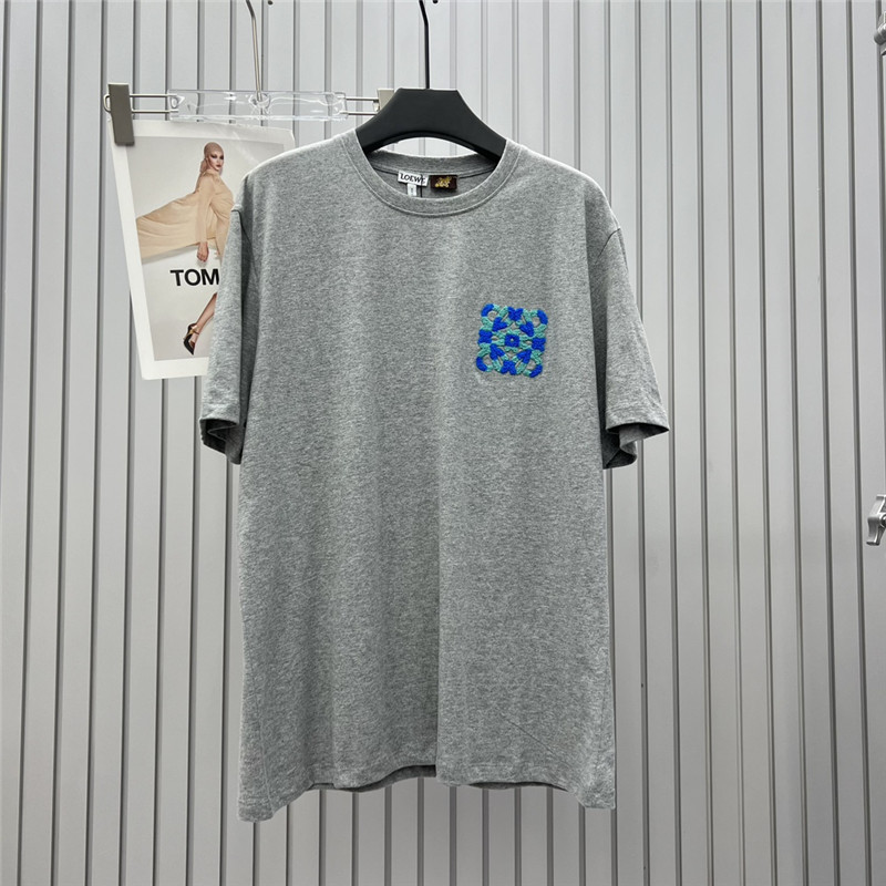 loewe round neck short sleeve T replica designer clothes