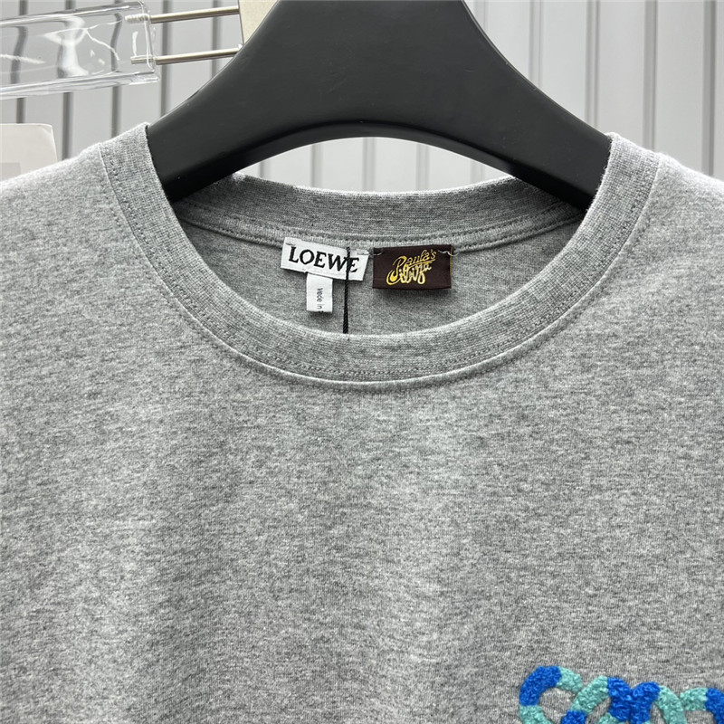 L0ew* round neck short sleeve t replica designer clothes
