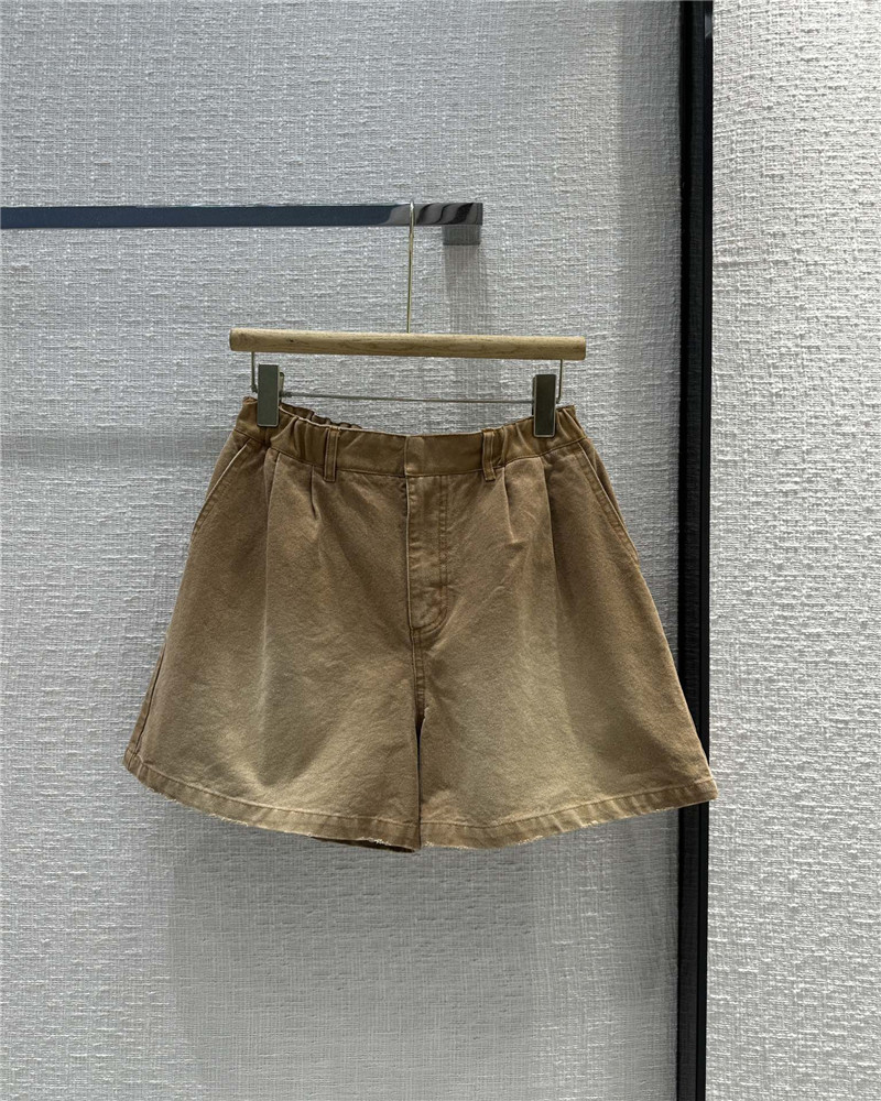 prada unisex work shorts cheap replica designer clothes