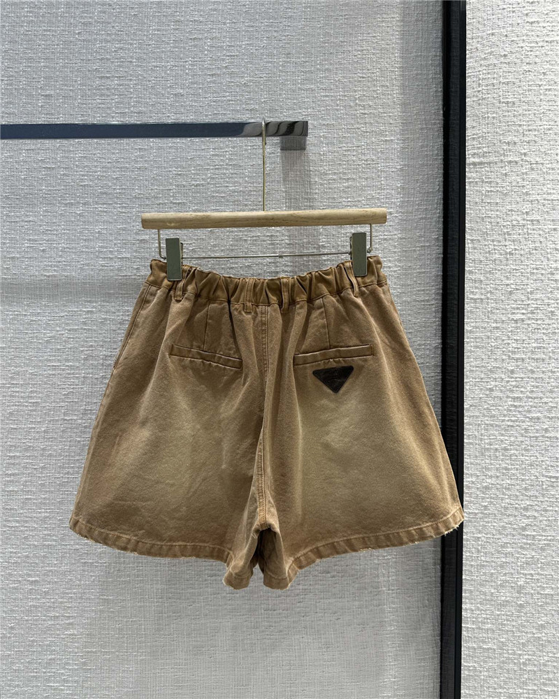 Pra*a unisex work shorts cheap replica designer clothes