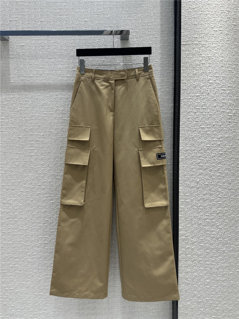Versace cargo straight pants replica clothing sites