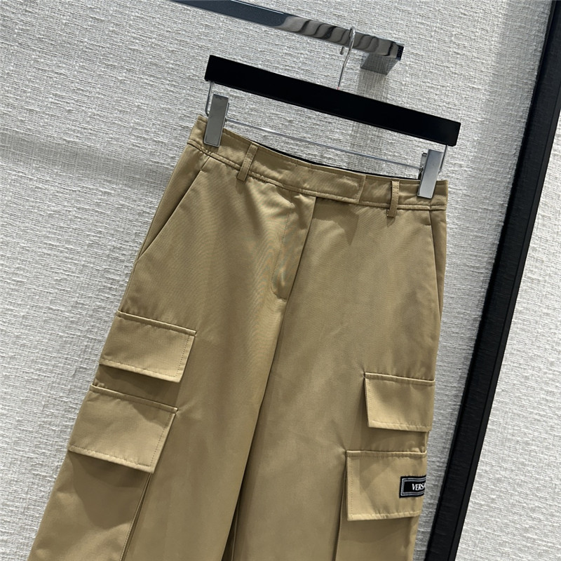 Versace cargo straight pants replica clothing sites